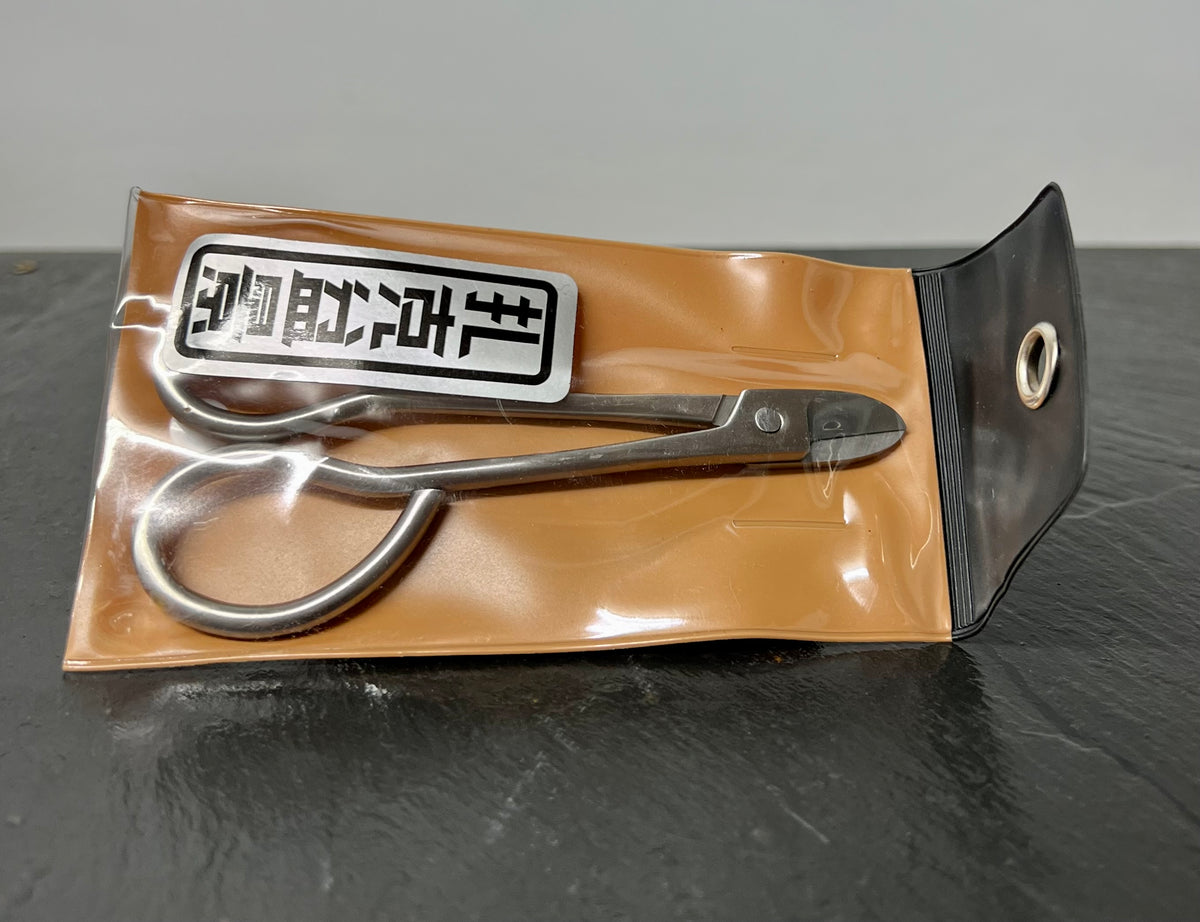 Bonsai Essential - 125mm Premium Stainless Steel Wire Scissor