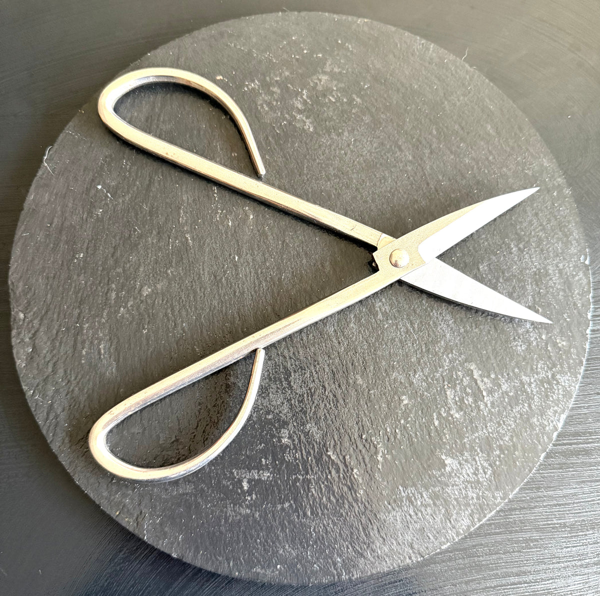 Bonsai Essential - 210mm Budget Stainless Steel Long Handled Bonsai Scissor
