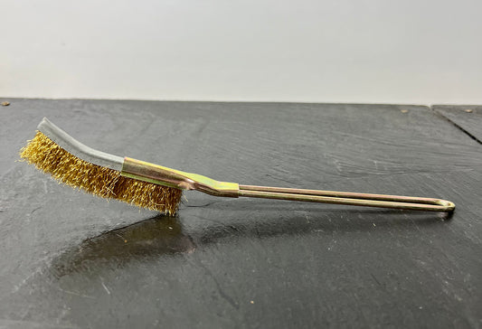 Premium Bonsai Brass Wire Brush | Bonsai Cleaning & Deadwood Tool