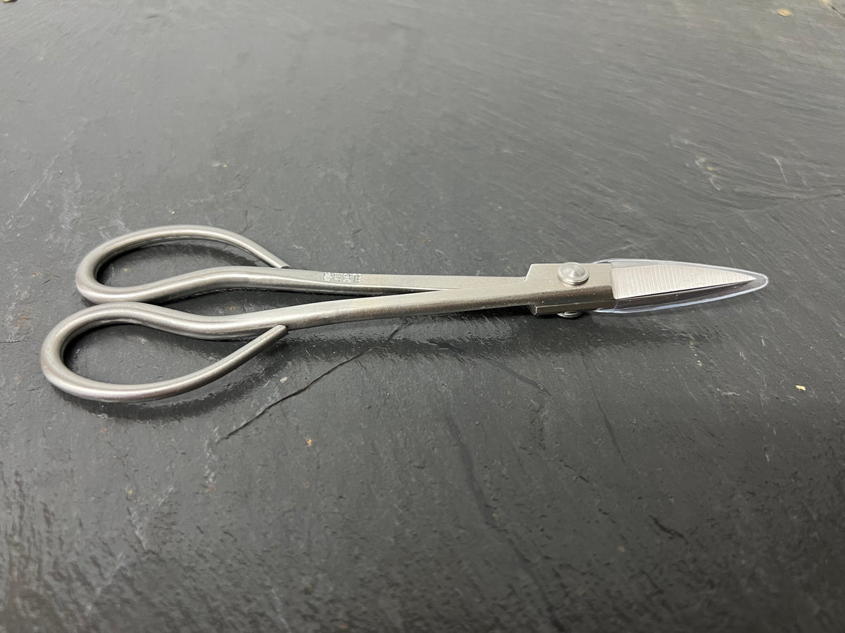 Bonsai Essential - 180mm Premium Stainless Steel Long Handled Bonsai Scissor