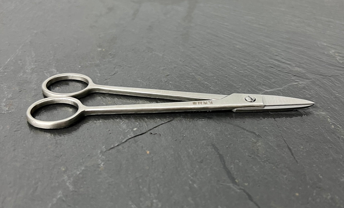 Bonsai Essential - 150mm Premium Stainless Steel Penny Scissor