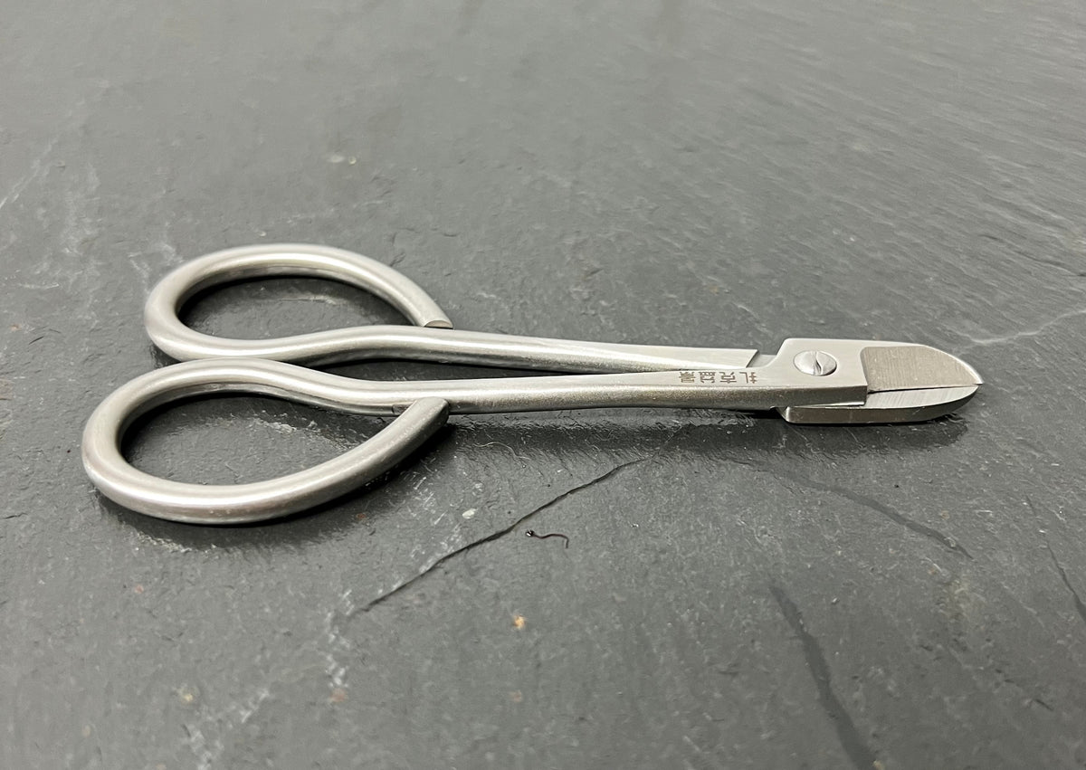 Bonsai Essential - 125mm Premium Stainless Steel Wire Scissor