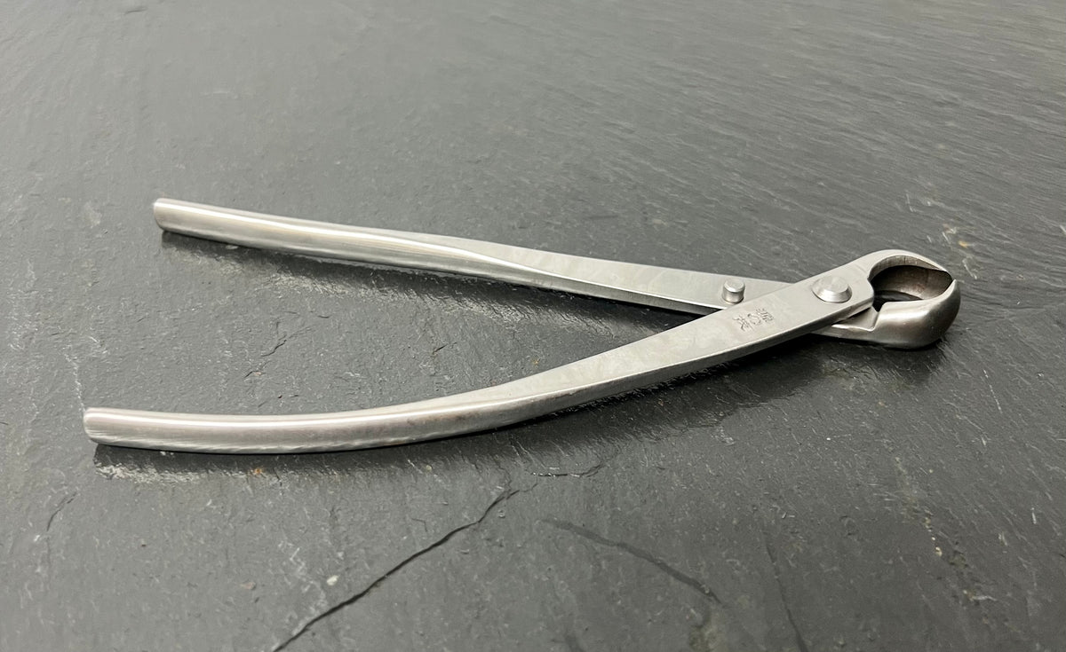 Bonsai Essential - 180mm Premium Stainless Steel Knob Cutters