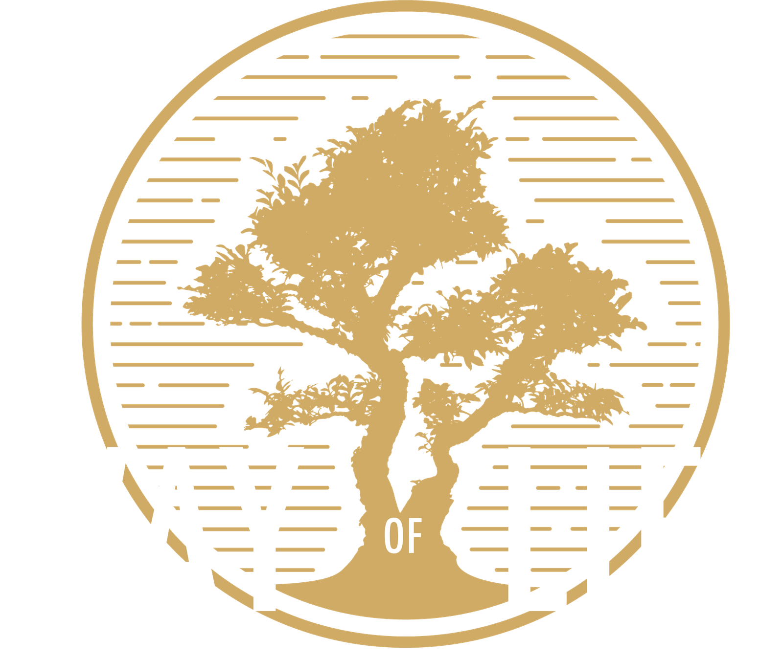 Way of Life Bonsai Ltd logo showing the silhouette of premium bonsai tree for sale UK with the company name, Way of Life Bonsai Ltd overlaid